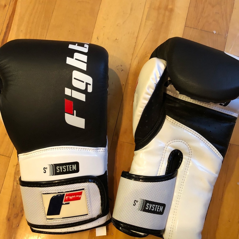 Fighting Sports S2 Gel Power 16oz boxing gloves